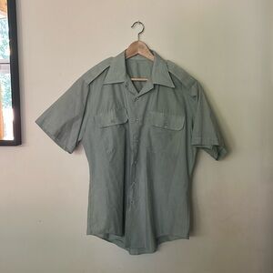Army issue large shirt.